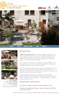 Mobile Screenshot of hotel-vieuxacacias.net
